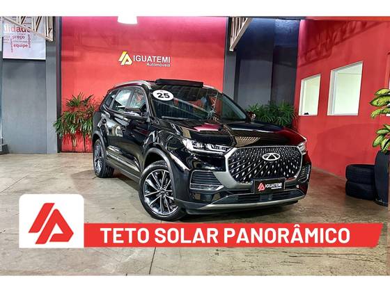 CAOA CHERY TIGGO 8 1.6 TGDI GASOLINA TXS MAX DRIVE DCT